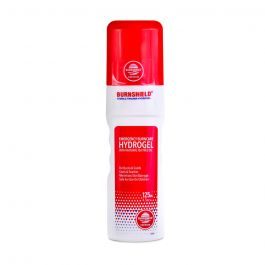 Bus Burnshield hydrogel spray