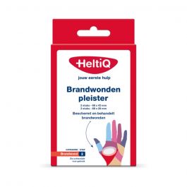 Verpakking HeltiQ brandwondenpleisters