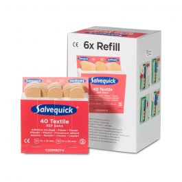 Salvequick textiel pleisternavulling in doos